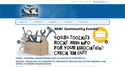 Desktop Screenshot of cocsa.org